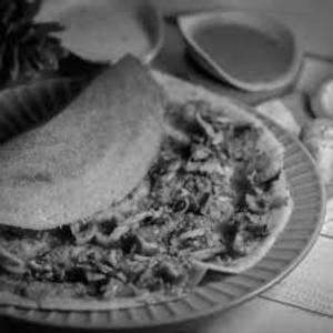 Mushroom Dosa