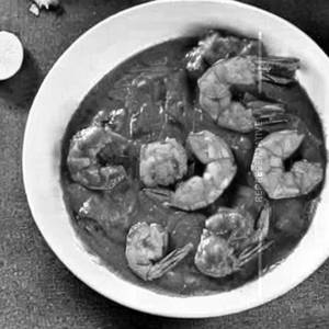 Prawns In Coriander Sauce