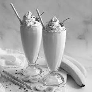 Banana Milkshake