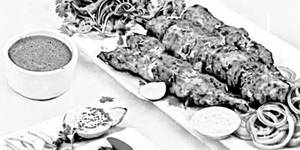Fish Hyderabadi Tikka