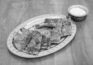 Hari Mirch Paratha