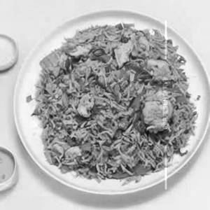 Chicken Schezwan Fried Rice