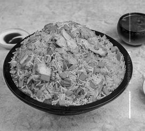 Chicken Schezuan Fried Rice