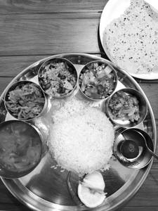Veg thali