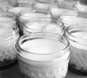New York Cheesecake Jar