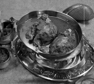 Kadai chicken