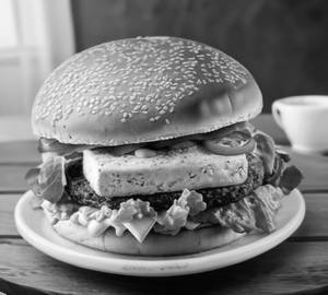 Paneer burger