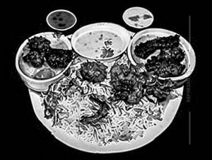 Sab Special Biryani