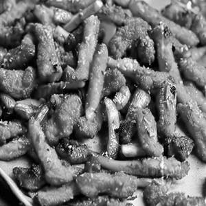 Fried crispy vegetable