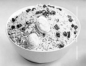 Double Egg Fried Rice