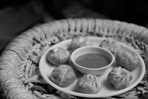 Veg Fried Momo