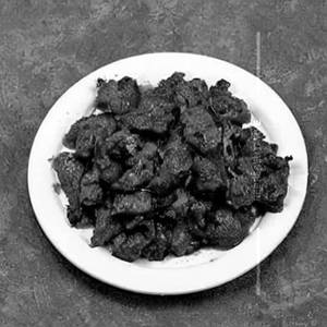 Mutton pepper fry