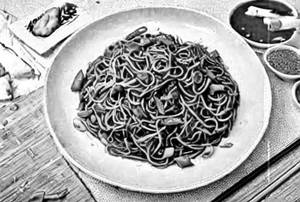 Hongkong Chicken Noodles