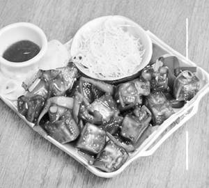 Chilli paneer [ wet ]