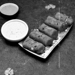 Veg Seekh Kabab Paneer Pudina
