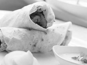 Chicken Seekh Kabab Roll