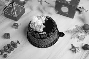 Chocolate Fancy Cake [500gms]