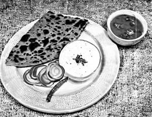 Methi Paratha