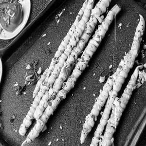 Garlic Baby Corn Dry