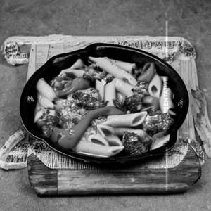 Stir Fried Vegetables In A Herbed Cheese Sauce 