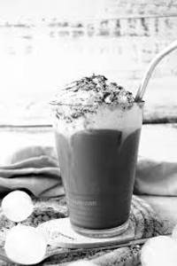 Cold Cocoa Latte