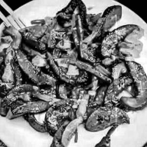 Mushroom Sauteed In Garlic Aioli