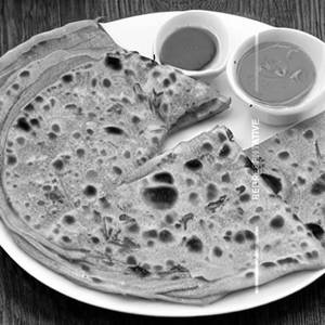 Paneer Paratha