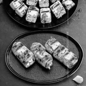 Veg Seekh Kabab Paneer Hariyali