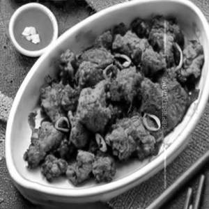 Ginger Gobi curry