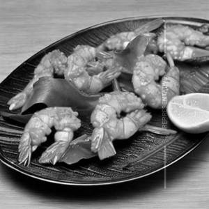 Ginger Prawn Dry