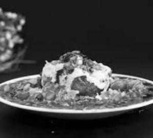 Aloo Tikki Chaat