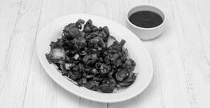 Mushroom Manchurian