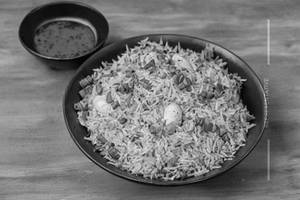 Egg Schezwan Freid Rice