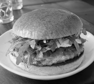 Smoked Sensation Chicken burger