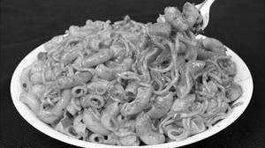 Cheese Mixed Sauce Pasta With Maggi [1 Plate]