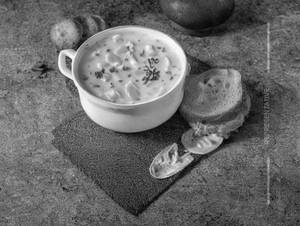 Traditional Chicken Cream Soup
