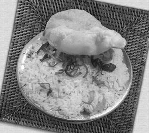 Malabar Beef Biryani
