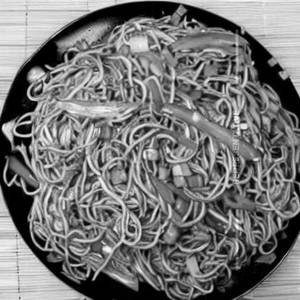Veg Pan Fried Noodles