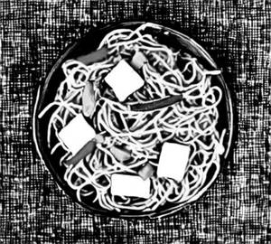 Paneer Szechuan Noodles