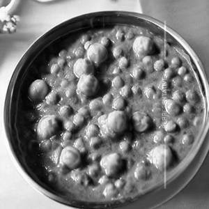 Green Peas Masala