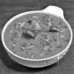 Garlic Baby Corn Gravy