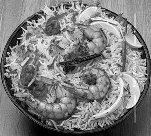 Prawn Biryani