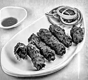 Papad Kabab