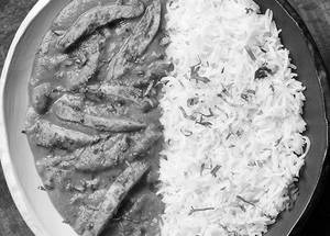 Peri Peri Chicken With Butter Garilc Rice