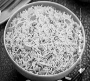 Veg. fried rice 