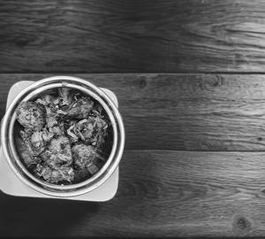 Chicken pepper dry