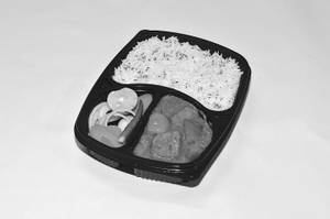 Kadhai Paneer with Jeera Rice