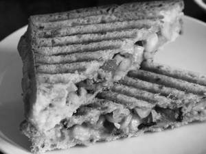Corn cheese sandwich