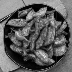 Aloo Pepper Fry