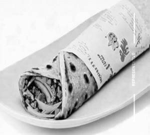 Masala Chaap Roll